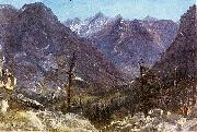 Albert Bierstadt Estes Park, Colorado china oil painting artist